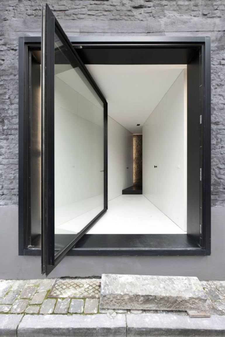 Glass Pivot Door