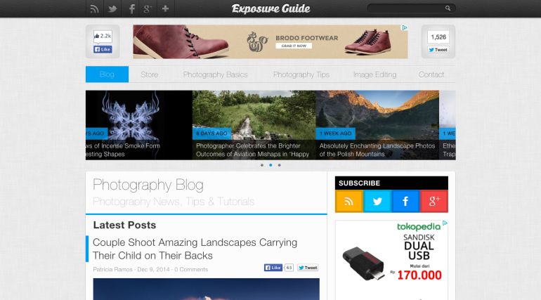 Exposure Guide