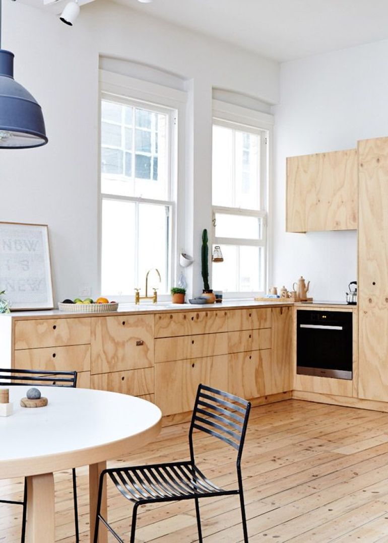 Plywood Kitchen