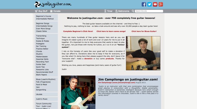 Justin Guitar