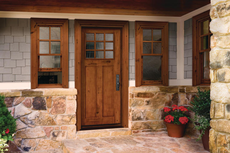 10 Beautiful Reclaimed Doors