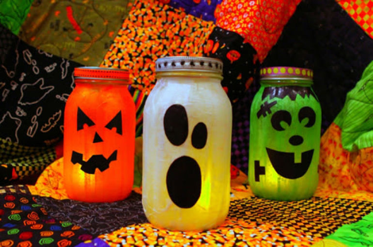 frankenstein lantern