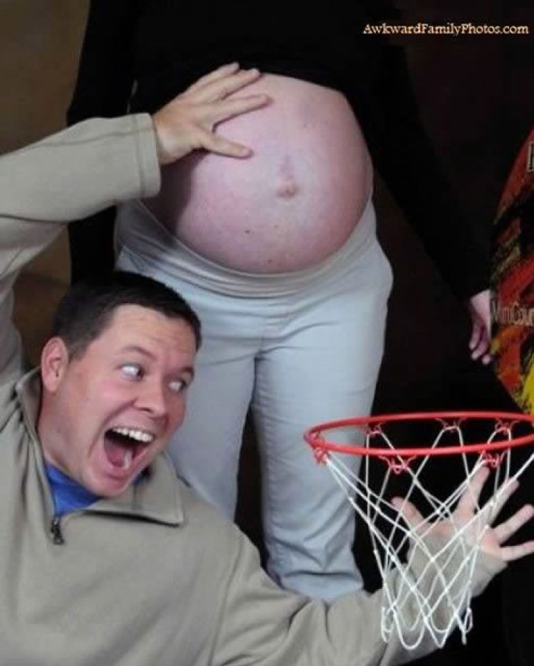 Awkward Pregnancy Photos