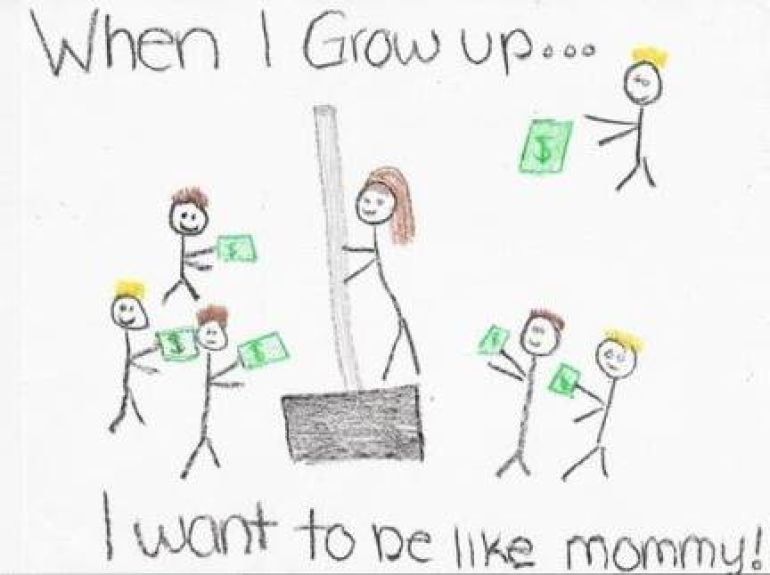 Be like Mummy