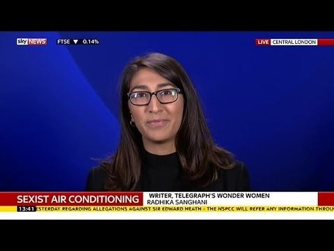 Why Office Air Conditioning Is Sexist