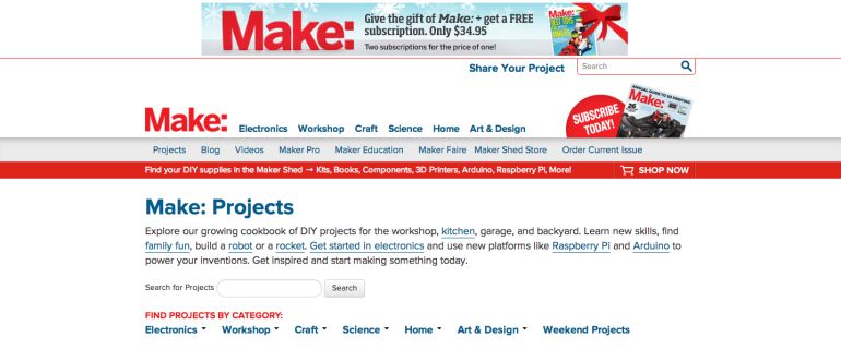 MAKE Projects