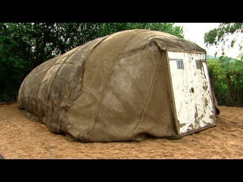 A Concrete Tent?