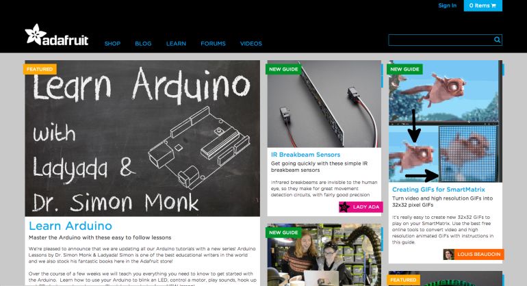 Adafruit Learning System