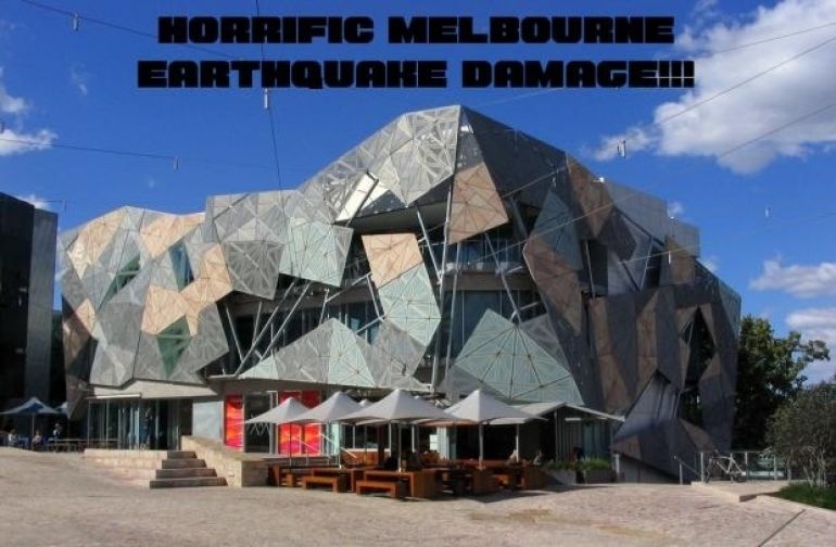 Federation Square Earthquake