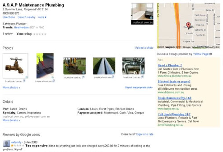 Google Business Profile