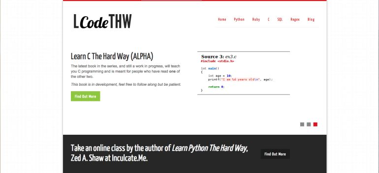 Learn to Code the Hard Way