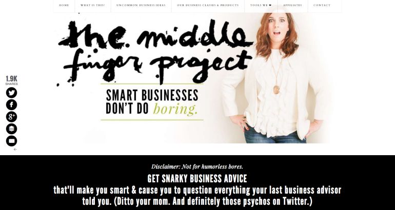 The Middle Finger Project