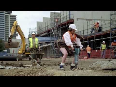 Kilts don't belong on the worksite
