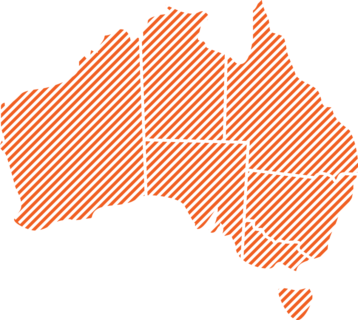 A Map of Australia