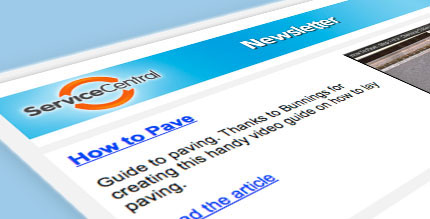 The Service Central Newsletter.