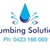 iPlumbing Solutions Logo