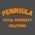 Peninsula Total Property Solutions Logo