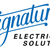 SIGNATURE ELECTRICAL SOLUTIONS Logo
