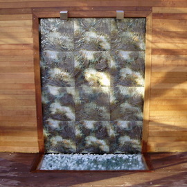 Water Feature Complete, designed by Ssamtex.