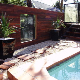 Say goodbye to stone stepings and hello to floating stepings (co