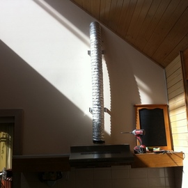 Before rangehood install