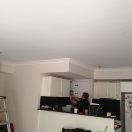 Took all old light fittings off