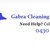 Gabra Cleaning Services Logo