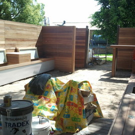 Samtex finished backyard entertainment (pic without grass)