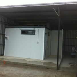 Site shed constuction and installation
