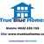 Bass Constructions Trading homes true blue homes Logo