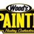 Wood's Painting Logo