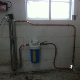Infrared filtering system
