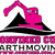 Confined Cut Earth Moving Logo