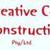 J & A Creative Concrete and Construction Logo