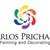 Carlos Prichard Painting and Decorating Logo