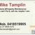 ME Tamplin Logo