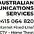 Australian Communications Services Logo