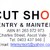 Cut Shot Carpentry & Maintenance Logo
