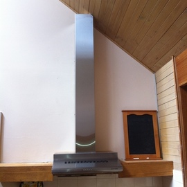After rangehood install