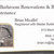 BM Bathroom Renovations & Building Logo