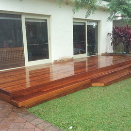 After Samtex,  This deck is the customers design
