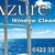 Azure Window Cleaning Logo