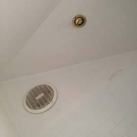 Change light switch and exhaust fans