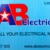 A.B Electrics Logo