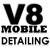 V8 Mobile Detailing Logo