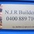 NJR Builders Logo