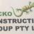 Gecko construction group Logo