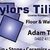 TAYLOR'S TILING Logo